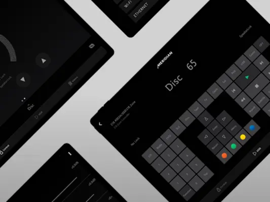 Meridian Control android App screenshot 0