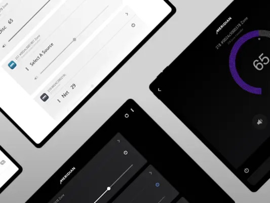 Meridian Control android App screenshot 1