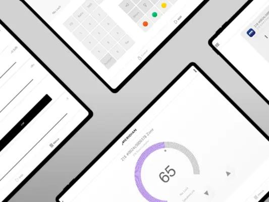 Meridian Control android App screenshot 2