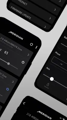 Meridian Control android App screenshot 5